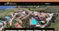 Desktop Screenshot of belvedere-lesvos.gr
